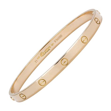 cartier love braet|genuine cartier love bracelet.